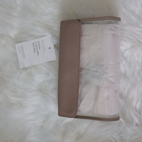 Truffle Clarity Convertible Belt Bag, toffee - Picture 1 of 11